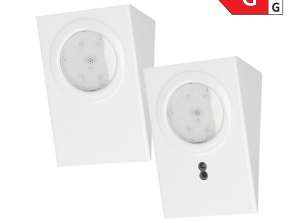 Under-cabinet light fixture set MAKAN LED 2W. 180lm. 4000K. with touchless switch. white