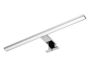 NORTES LED 12W. lamp boven spiegel. 900lm. 4000K. lengte 50 cm. aluminium