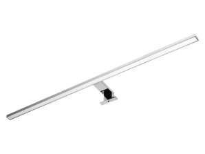 NORTES LED 18W. Spiegelbeleuchtung. 1600lm. 4000K. L. 100 cm. Aluminium