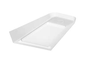 Lámpara LED DIKI para montar debajo del mueble. 2W. 170lm. 4000K. blanca