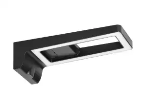 ARTUS lampe LED sous meuble 3W. 225lm. 4000K. noire