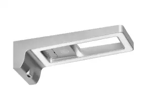 ARTUS lampe sous meuble LED 3W. 225lm. 4000K. avec interrupteur tactile et USB. grise
