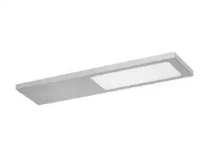 PLANA lampe sous meuble LED 4W. 240lm. 4000K. grise