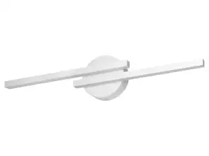 TEKANO LED 14W. Spiegelleuchte. 1540lm. 4000K. IP44. Länge 55 cm. Aluminium. weiß