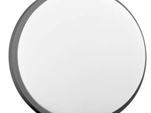 AGAT LED 10W. Gartenleuchte. 800lm. IP54. 4000K. grau