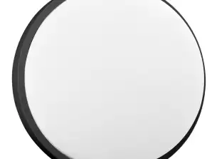 AGAT LED 15W. садове світло. 1100lm. IP54. 4000K. чорний