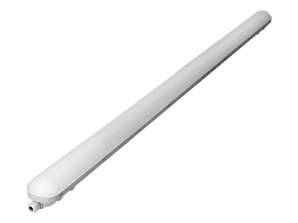 HYZ LED NAUJA 36W. dulkių nepralaidus šviestuvas. 3600lm. IP65. IK08. 4000K. ABS/PC