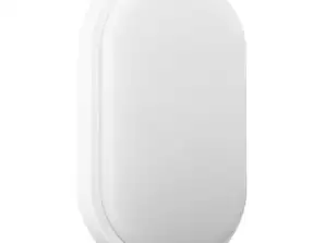 NEFRYT LED 15W. садовий світильник. 1100lm. IP54. 4000K. білий