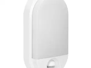 NEFRYT LED 15W. garden light with motion sensor. 1100lm. IP54. 4000K. white