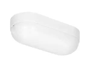 RISMO LED OVAL 12W Leuchtenkanal. 1080lm. IP65. IK08. 4000K
