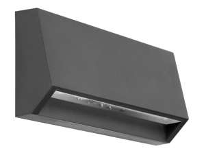 ENYE LED 3W. sieninis šviestuvas. 170lm. IP65. 4000K.