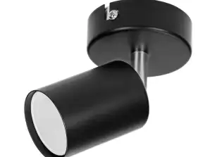 DOA SP 1. wall-ceiling fixture. GU10 max. 50W. IP20. black
