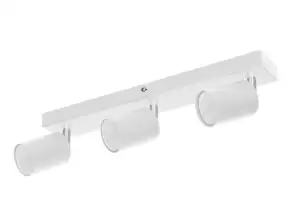 DOA SP 3 wall and ceiling light, GU10 max. 3x50W, IP20, white