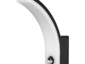 FRENIT LED 20W. садовый светильник с датчиком движения. 1800lm. IP65. 4000K. функция затемнения. черный