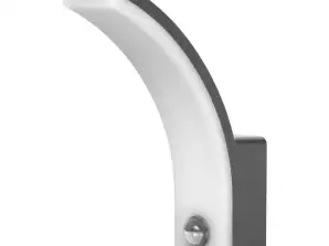 FRENIT LED 20W utomhusarmatur med rörelse sensor 1800lm IP65 4000K dimmerfunktion grå