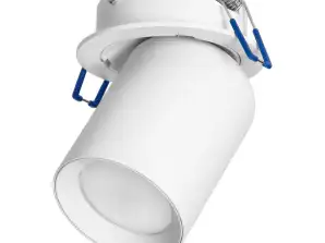 MALTA SP 1. luminaire encastré mural et de plafond. GU10 max. 12W. IP20. blanc