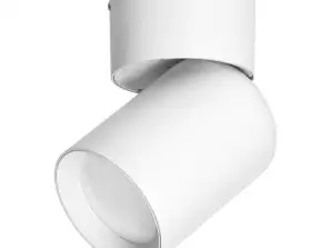 MALTA SP 1, applique murale et plafond, GU10 max. 12W, IP20, blanche
