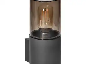 SALVIA udendørs belysning. E27. max. 15W. IP54. grå
