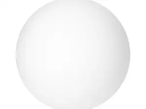 LUNA II Gartenleuchte Kugel. E27. max. 18W. IP65. weiß. ?280
