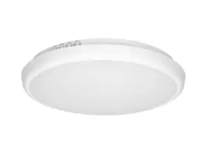 CERS LED 16W. kattovalaisin, jossa on mikroaaltoliikkeentunnistin. 1300lm.
