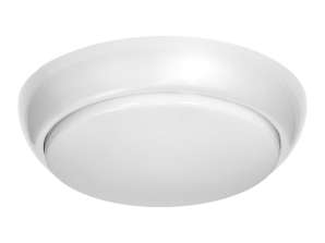 KOKO Leuchte 2xE27. 2x40W. weiß Polypropylen. matten Polycarbonat Schirm. IP44. IK10