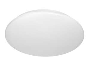 SOPOT LED 18W. luminaire de plafond. 1880lm. IP20. 4000K. abat-jour en PVC