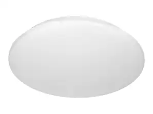 SOPOT LED 18W. plafonnier avec capteur de mouvement micro-ondes. 1880lm. IP20. 4000K. abat-jour PVC