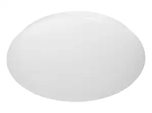SOPOT LED 24W. plafonnier. 2565lm. IP20. 4000K. abat-jour en PVC