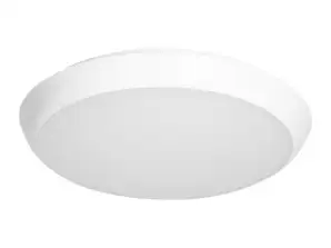 REWA LED 18W. plafonnier. 1880lm. IP65. 4000K. abat-jour PC