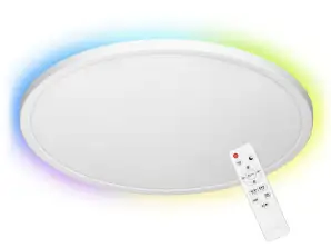 VITO LED 36W. kattovalaisin. 3500lm. IP20. 3000/4000/6500K   RGB. kaukosäädin