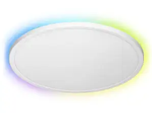 VITO LED 36W. kattovalaisin. 3500lm. IP20. 3000/4000/6500K RGB. Tuya