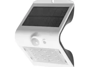 SILOE LED 1.5W. lâmpada solar com sensor de movimento 120°. 190lm.