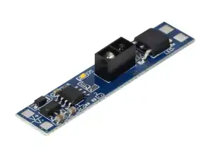 Interrupteur avec variateur. Sans contact pour bandes LED. 8A
