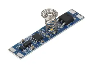 Interrupteur à variateur tactile. Pour bandes LED. 8A