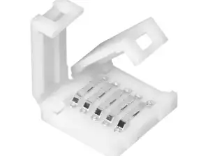 Connecteur LED RGBW 12mm, sans fil