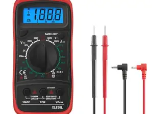 Multimètre AG102D xl830l 2 sondes rouges