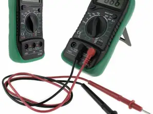 AG102E Multimètre xl830l 2 sondes vert