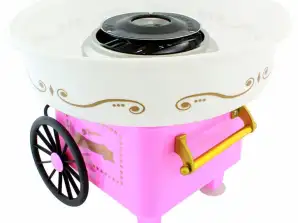 AG137B Zuckerspinnemaschine rosa