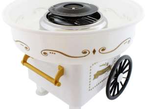 AG137F Cotton Candy Machine white