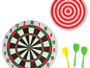 AG144E Cible de fléchettes double face 30cm