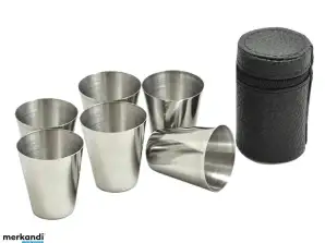 AG171B Óculos turísticos 6pcs. aço
