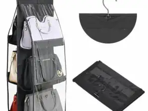 AG17D Organizer für Handtaschen im Schrank