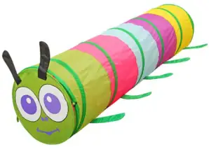 AG184L Tunnel für Kinder Raupe Tasche