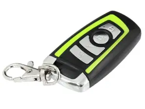 AG197A Controle remoto autocopiável preto-verde
