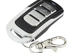 AG197C Controle remoto auto-copiador preto cromado