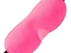 AG198F Schlafmaske 3D rosa