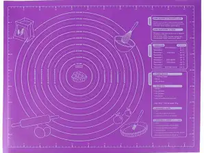 AG282A Silicone Rolling Mat 60x45cm