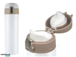 AG285D Termo puodelis 450ml baltas