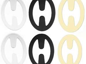 AG290D Clips pour bretelles 6 pièces