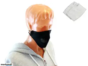 AG303E Textile Mask pm 2.5 with Valve
